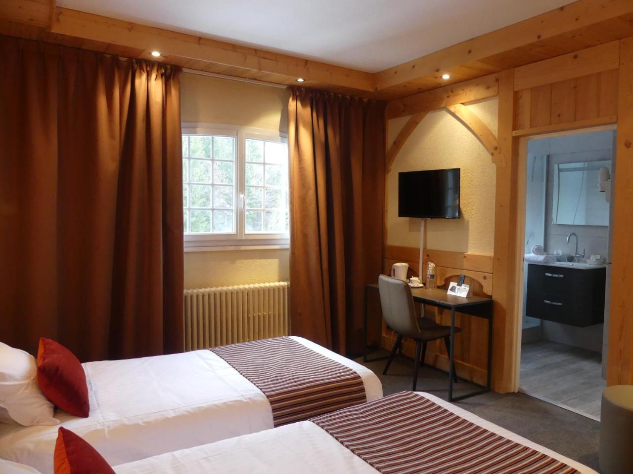 Aux Truites Bleues Hotell Fort-du-Plasne Exteriör bild