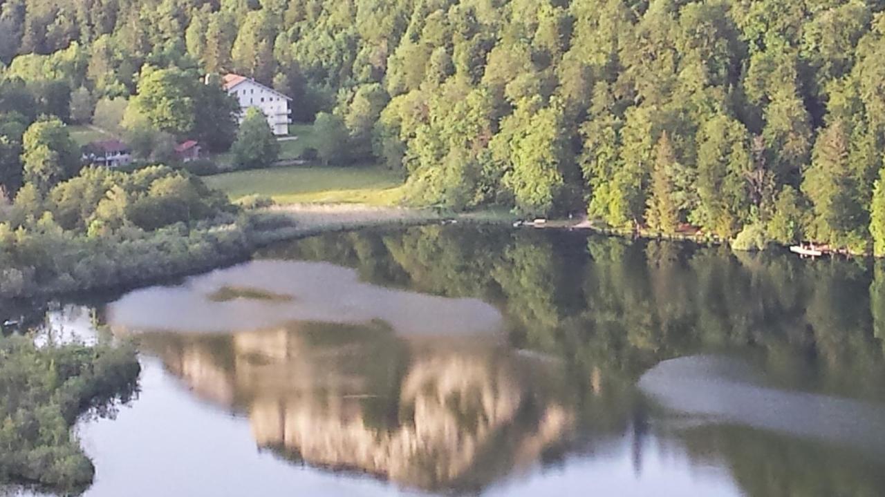 Aux Truites Bleues Hotell Fort-du-Plasne Exteriör bild