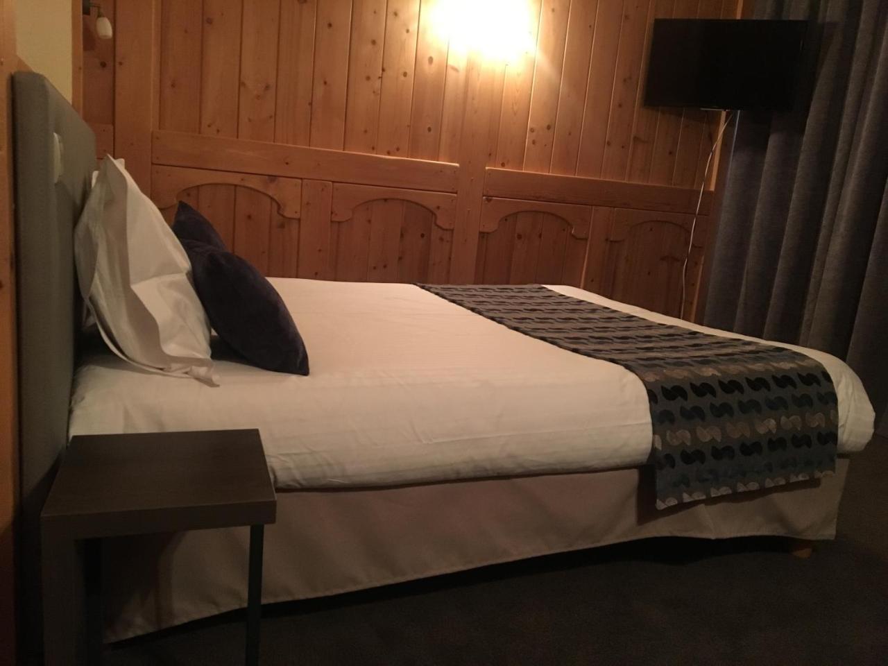 Aux Truites Bleues Hotell Fort-du-Plasne Exteriör bild